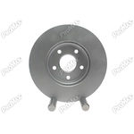 Order Front Disc Brake Rotor by PROMAX - 20-54181 For Your Vehicle