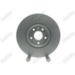 Order Front Disc Brake Rotor by PROMAX - 20-54196 For Your Vehicle