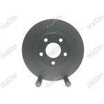 Order Front Disc Brake Rotor by PROMAX - 20-55034 For Your Vehicle