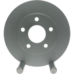 Order Front Disc Brake Rotor by PROMAX - 20-55036 For Your Vehicle