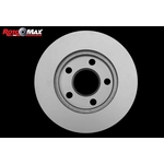 Order Front Disc Brake Rotor by PROMAX - 20-55040 For Your Vehicle
