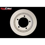 Order Front Disc Brake Rotor by PROMAX - 20-55060 For Your Vehicle