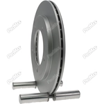 Order Front Disc Brake Rotor by PROMAX - 20-55060 For Your Vehicle