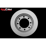 Order Front Disc Brake Rotor by PROMAX - 20-55062 For Your Vehicle