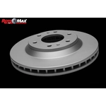 Order Front Disc Brake Rotor by PROMAX - 20-55069 For Your Vehicle