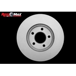 Order Front Disc Brake Rotor by PROMAX - 20-55074 For Your Vehicle