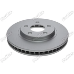 Order Front Disc Brake Rotor by PROMAX - 20-55087 For Your Vehicle
