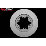 Order Front Disc Brake Rotor by PROMAX - 20-55090 For Your Vehicle