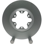 Order Front Disc Brake Rotor by PROMAX - 20-55090 For Your Vehicle