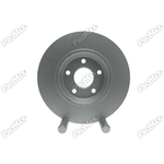 Order Front Disc Brake Rotor by PROMAX - 20-55093 For Your Vehicle