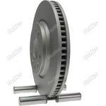 Order Front Disc Brake Rotor by PROMAX - 20-55096 For Your Vehicle