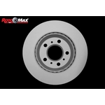 Order Front Disc Brake Rotor by PROMAX - 20-55107 For Your Vehicle