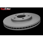 Order Front Disc Brake Rotor by PROMAX - 20-55122 For Your Vehicle