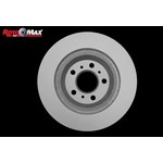 Order Front Disc Brake Rotor by PROMAX - 20-55124 For Your Vehicle