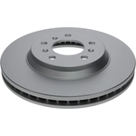 Order Front Disc Brake Rotor by PROMAX - 20-55126 For Your Vehicle