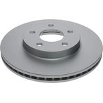 Order Front Disc Brake Rotor by PROMAX - 20-55144 For Your Vehicle