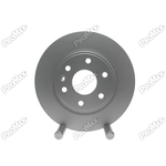 Order Front Disc Brake Rotor by PROMAX - 20-55150 For Your Vehicle