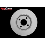 Order Front Disc Brake Rotor by PROMAX - 20-55152 For Your Vehicle