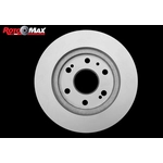 Order Front Disc Brake Rotor by PROMAX - 20-55170 For Your Vehicle