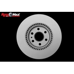 Order Front Disc Brake Rotor by PROMAX - 20-55177 For Your Vehicle
