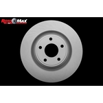 Order Front Disc Brake Rotor by PROMAX - 20-55180 For Your Vehicle