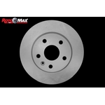 Order Front Disc Brake Rotor by PROMAX - 20-55184 For Your Vehicle