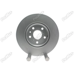 Order Front Disc Brake Rotor by PROMAX - 20-55185 For Your Vehicle