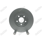Order Front Disc Brake Rotor by PROMAX - 20-5580 For Your Vehicle