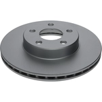 Order Front Disc Brake Rotor by PROMAX - 20-5580 For Your Vehicle