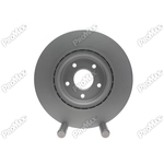 Order Front Disc Brake Rotor by PROMAX - 20-610000 For Your Vehicle