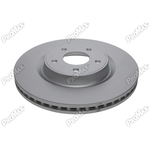 Order Front Disc Brake Rotor by PROMAX - 20-610000 For Your Vehicle