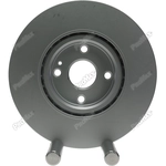 Order Front Disc Brake Rotor by PROMAX - 20-610032 For Your Vehicle
