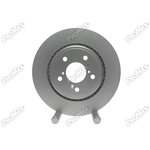 Order Front Disc Brake Rotor by PROMAX - 20-610044 For Your Vehicle