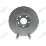 Order Front Disc Brake Rotor by PROMAX - 20-610050 For Your Vehicle