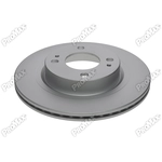Order Front Disc Brake Rotor by PROMAX - 20-610078 For Your Vehicle