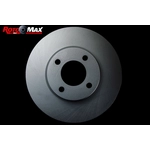 Order Front Disc Brake Rotor by PROMAX - 20-610080 For Your Vehicle