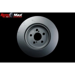 Order Front Disc Brake Rotor by PROMAX - 20-610090 For Your Vehicle