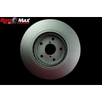 Order Front Disc Brake Rotor by PROMAX - 20-610110 For Your Vehicle