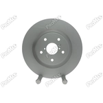 Order Front Disc Brake Rotor by PROMAX - 20-610112 For Your Vehicle