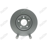 Order Front Disc Brake Rotor by PROMAX - 20-610122 For Your Vehicle