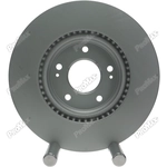 Order Front Disc Brake Rotor by PROMAX - 20-610128 For Your Vehicle