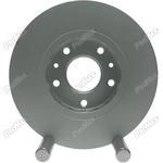 Order Front Disc Brake Rotor by PROMAX - 20-610136 For Your Vehicle