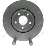 Order Front Disc Brake Rotor by PROMAX - 20-610138 For Your Vehicle