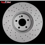Order Front Disc Brake Rotor by PROMAX - 20-620136 For Your Vehicle