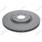 Order PROMAX - 20-630004 - Front Disc Brake Rotor For Your Vehicle