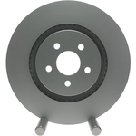 Order Front Disc Brake Rotor by PROMAX - 20-640006 For Your Vehicle