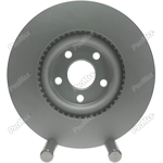 Order Front Disc Brake Rotor by PROMAX - 20-640008 For Your Vehicle