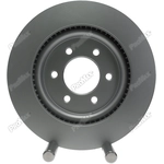 Order Front Disc Brake Rotor by PROMAX - 20-640050 For Your Vehicle