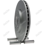 Order Front Disc Brake Rotor by PROMAX - 20-650018 For Your Vehicle