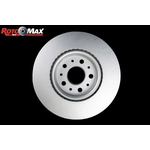 Order Front Disc Brake Rotor by PROMAX - 20-650022 For Your Vehicle